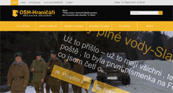 Desktop Screenshot of hranicari.eu